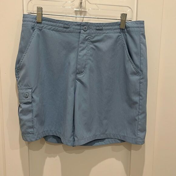 Weatherproof Women's Powder blue Shorts - Picture 1 of 6